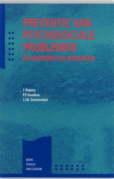 Grote foto preventie van psychosociale problemen bij kinderen en jeugdigen boeken gezondheid en voeding