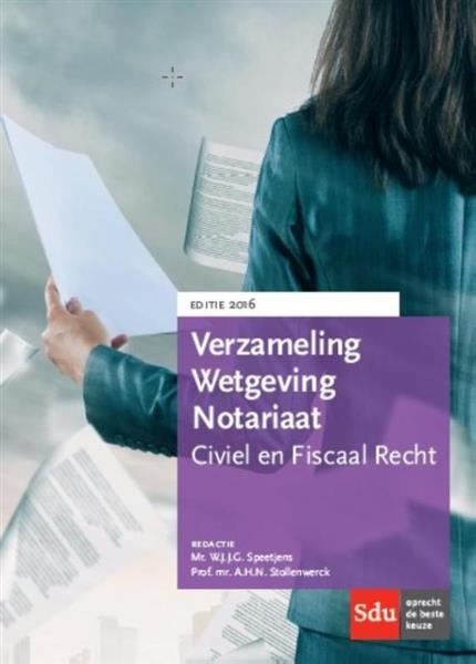 Grote foto verzameling wetgeving notariaat 2016 educatieve wettenverzameling boeken wetenschap