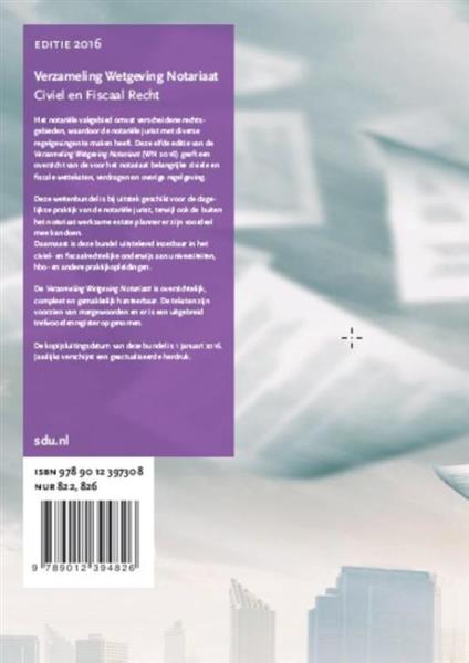 Grote foto verzameling wetgeving notariaat 2016 educatieve wettenverzameling boeken wetenschap