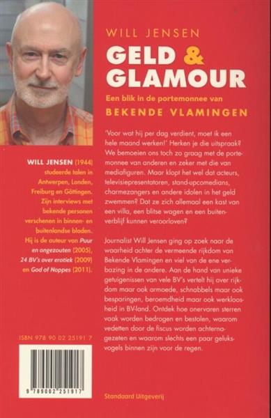Grote foto geld glamour boeken politiek en maatschappij
