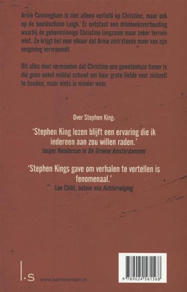 Grote foto christine boeken thrillers