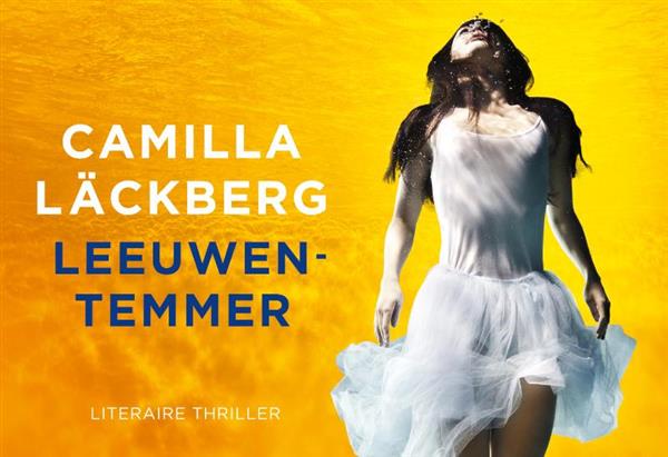 Grote foto leeuwentemmer fj llbacka boeken thrillers