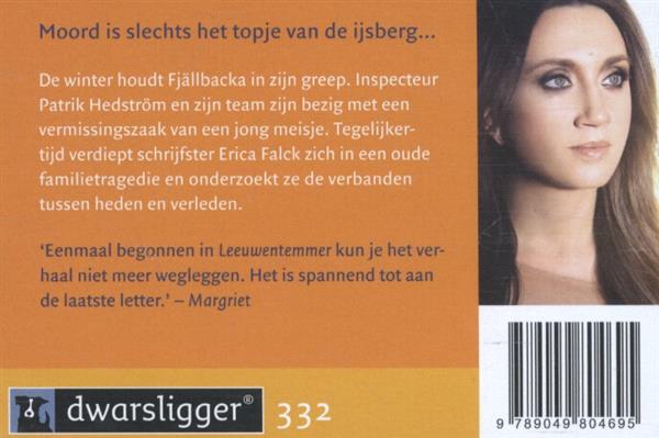 Grote foto leeuwentemmer fj llbacka boeken thrillers