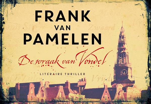Grote foto de wraak van vondel huizinga 1 boeken thrillers