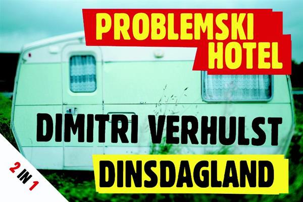 Grote foto problemski hotel dinsdagland dwarsligger 168 boeken overige boeken