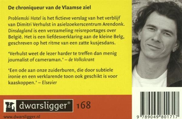 Grote foto problemski hotel dinsdagland dwarsligger 168 boeken overige boeken