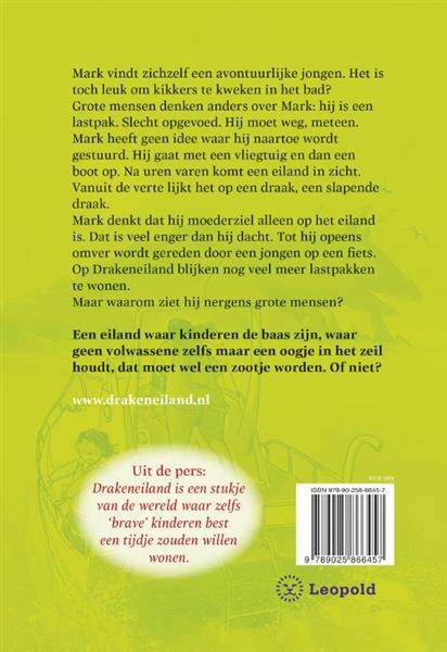 Grote foto overleven op drakeneiland drakeneiland 1 boeken jeugd 13 jaar en ouder