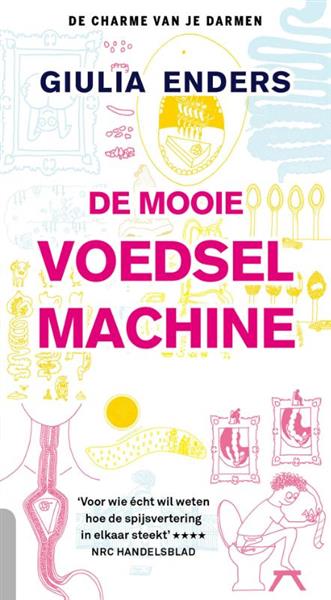 Grote foto de mooie voedselmachine boeken literatuur