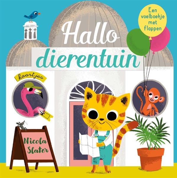 Grote foto hallo dierentuin boeken jeugd 13 jaar en ouder