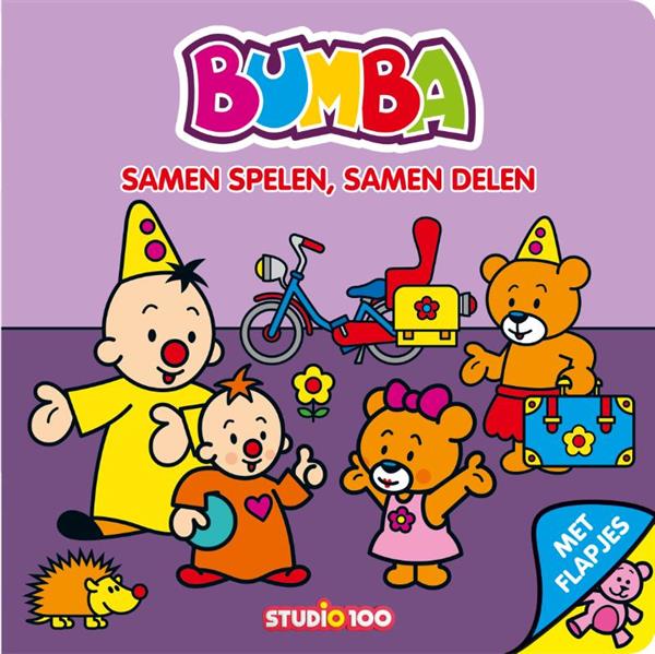 Grote foto samen spelen samen delen bumba boeken overige boeken