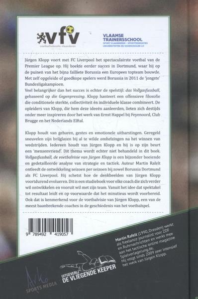 Grote foto volgasvoetbal boeken hobby en vrije tijd