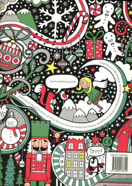 Grote foto kriebel krabbel boek kerstmis boeken overige boeken
