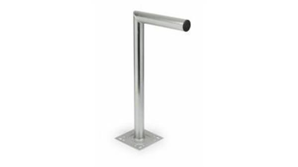 Grote foto l beugel staal 55cm gegalvaniseerd doe het zelf en verbouw materialen en producten