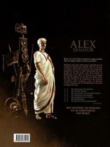 Grote foto de dodenberg alex senator 6 boeken stripboeken
