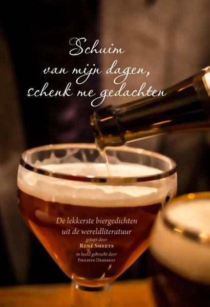 Grote foto schuim van mijn dagen schenk me gedachten boeken overige boeken