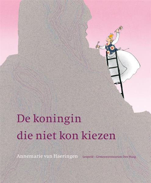 Grote foto de koningin die niet kon kiezen kunstprentenboeken van leopold en gemeentemuseum den haag boeken overige boeken