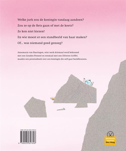 Grote foto de koningin die niet kon kiezen kunstprentenboeken van leopold en gemeentemuseum den haag boeken overige boeken