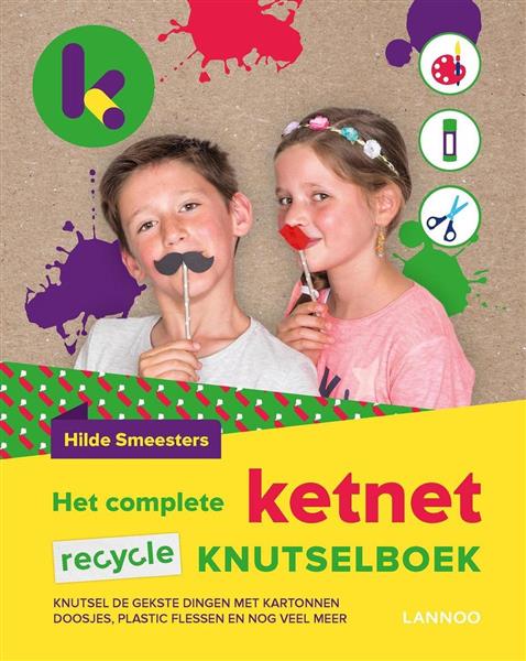 Grote foto het complete ketnet recycle knutselboek ketnet boeken overige boeken