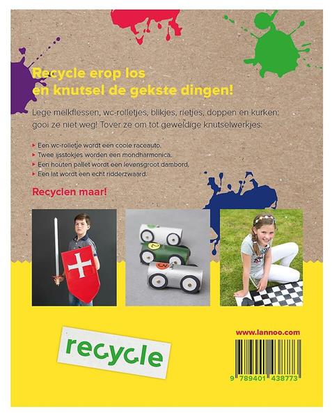 Grote foto het complete ketnet recycle knutselboek ketnet boeken overige boeken