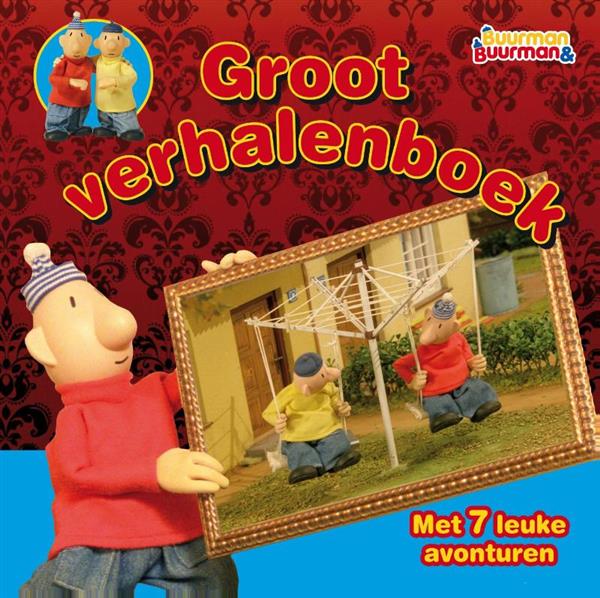 Grote foto groot verhalenboek buurman buurman boeken jeugd 13 jaar en ouder