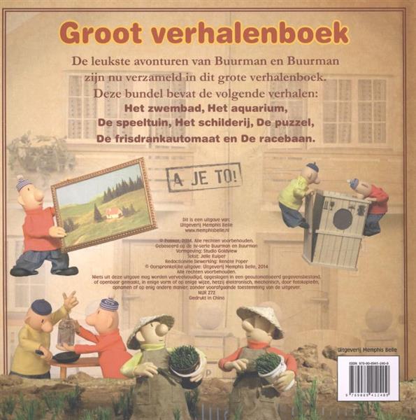 Grote foto groot verhalenboek buurman buurman boeken jeugd 13 jaar en ouder