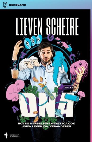 Grote foto dna nerdland boeken wetenschap