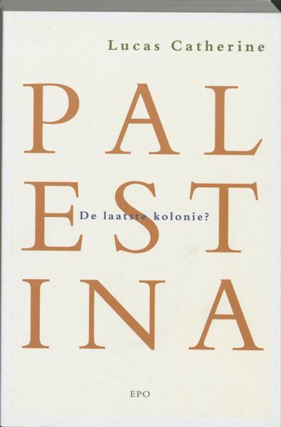 Grote foto palestina boeken politiek en maatschappij