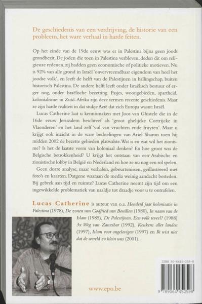 Grote foto palestina boeken politiek en maatschappij