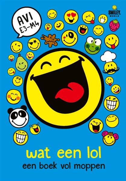 Grote foto wat een lol smiley world boeken jeugd 13 jaar en ouder