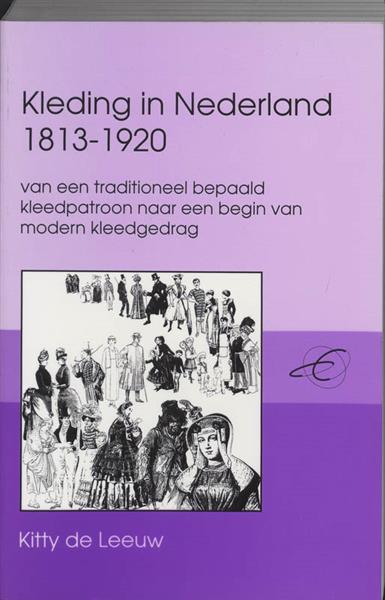 Grote foto kleding in nederland 1813 1920 boeken overige boeken