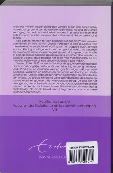 Grote foto kleding in nederland 1813 1920 boeken overige boeken