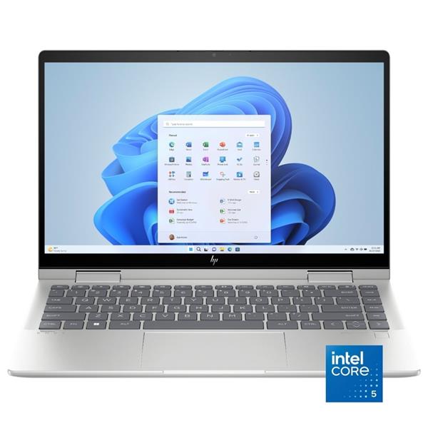 Grote foto hp envy x360 14 es1013 intel core ultra 5 8gb 512gb ssd 14 2 in 1 touchscreen nieuw qwe computers en software overige computers en software