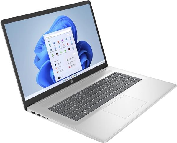 Grote foto hp 17 cn4033 intel core ultra 5 120u 16gb 512gb ssd 17.3 fhd renew qwerty computers en software overige computers en software