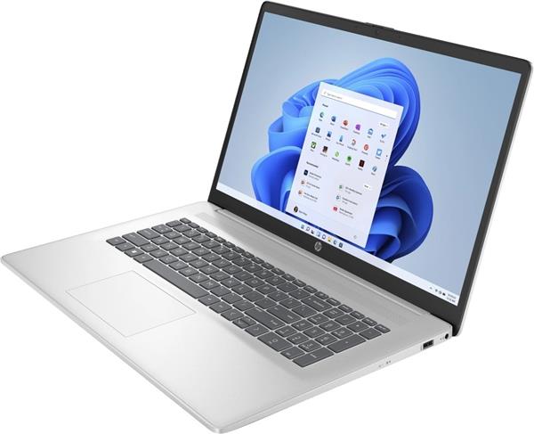 Grote foto hp 17 cn4033 intel core ultra 5 120u 16gb 512gb ssd 17.3 fhd renew qwerty computers en software overige computers en software