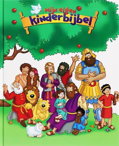 Grote foto mijn eigen kinderbijbel boeken overige boeken