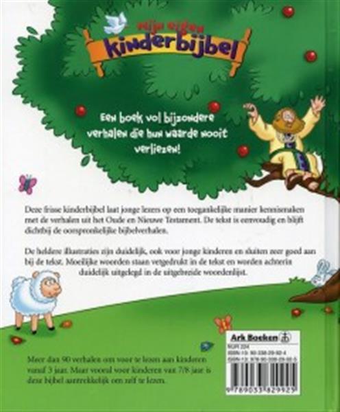 Grote foto mijn eigen kinderbijbel boeken overige boeken