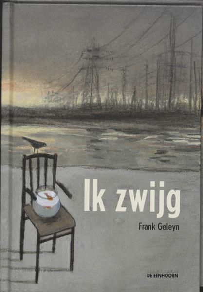 Grote foto ik zwijg boeken jeugd 13 jaar en ouder