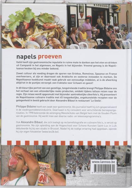 Grote foto napels proeven boeken kookboeken