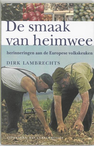 Grote foto smaak van heimwee boeken kookboeken