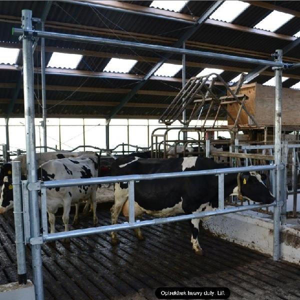 Grote foto optrekhek spinder heavy duty lift lengte 440 550 cm dieren en toebehoren runderen