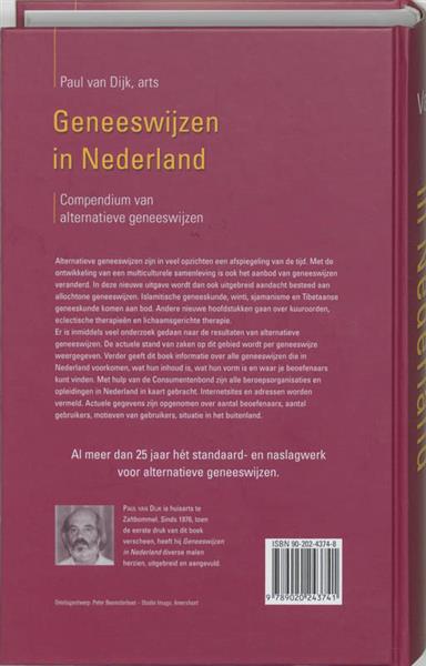 Grote foto geneeswijzen in nederland boeken wetenschap