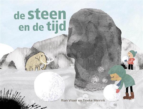 Grote foto de steen en de tijd boeken overige boeken