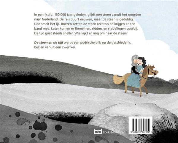 Grote foto de steen en de tijd boeken overige boeken
