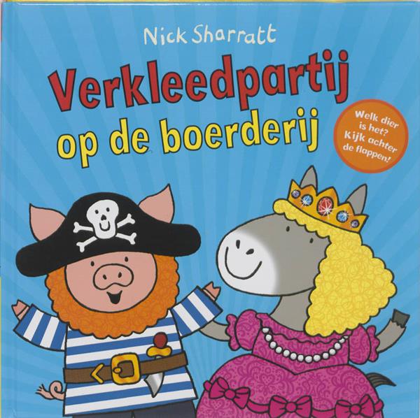 Grote foto verkleedpartij op de boerderij boeken jeugd 13 jaar en ouder