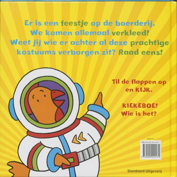Grote foto verkleedpartij op de boerderij boeken jeugd 13 jaar en ouder