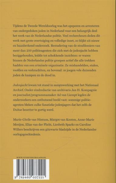 Grote foto jodenjacht boeken geschiedenis wereld