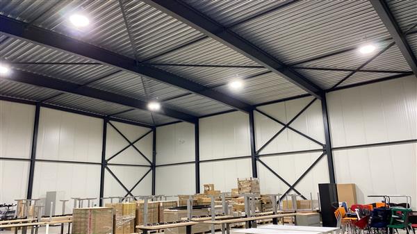 Grote foto led highbay 200w 32.000 lumen super power met nano coating tbv bedrijfshal zakelijke goederen overige zakelijke goederen