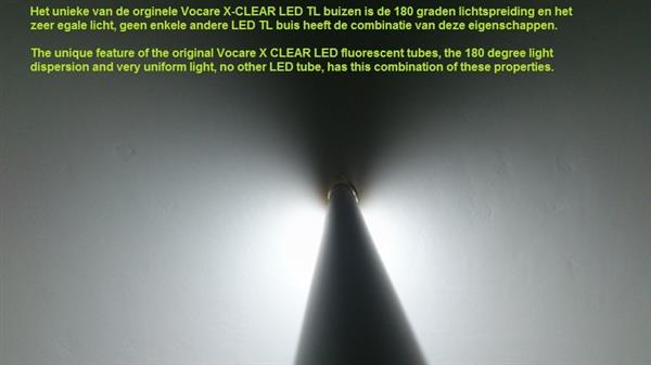 Grote foto led tl buis 120 cm 20 watt ec power x clear daglicht tl 6500k zakelijke goederen overige zakelijke goederen