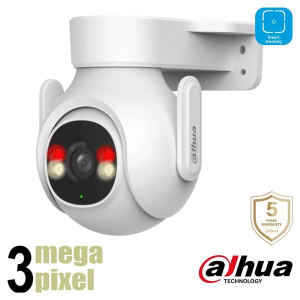 Grote foto dahua picoo b1 3mp wifi pt camera full color actieve afschrikking audio p3b pv audio tv en foto videobewakingsapparatuur