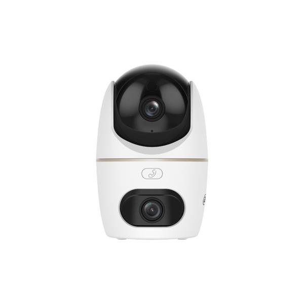 Grote foto dahua hero dual d1 2x 5mp pt wifi binnencamera dual lens actieve afschrikking h5d 5f audio tv en foto videobewakingsapparatuur